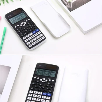 Calculator 12 Digit Student's Scientific Calculators School Mathematics Counting Tool 552 Functions Multifunctional Counter High
Calculator 12 Digit Student's Scientific Calculators School Mathematics Counting Tool 552 Functions Multifunctional Counter High