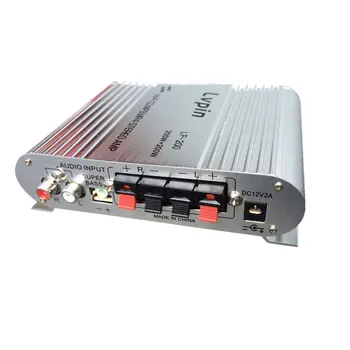 Hi-Fi Stereo Amplifier 20W CD MP3 Radio Car Auto Motor Boat Home Audio Stereo Bass Speaker AMPLIFIER Verstarker Vehicle
Hi-Fi Stereo Amplifier 20W CD MP3 Radio Car Auto Motor Boat Home Audio Stereo Bass Speaker AMPLIFIER Verstarker Vehicle