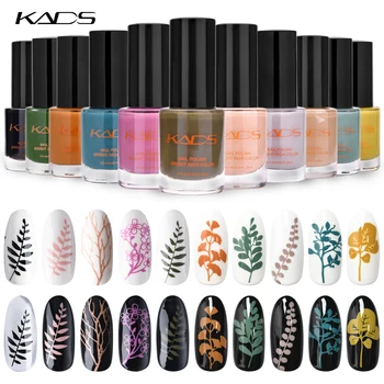 KADS Nail Stamping Polish Nail Polish Nail Print Image Varnish for Nail Art Template Paint Pure Color Pearl Fluorescence Series
KADS Nail Stamping Polish Nail Polish Nail Print Image Varnish for Nail Art Template Paint Pure Color Pearl Fluorescence Series