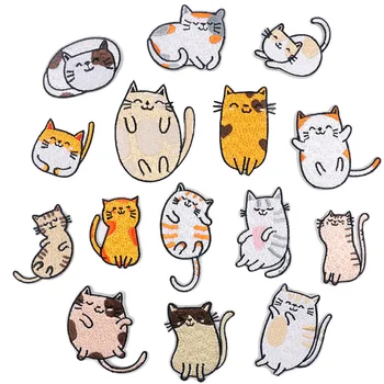 New Cat Family Full Set of Embroidered Cloth Cross-Border Cartoon Kitten Patch Adhesive Emboridery Label Full Set
New Cat Family Full Set of Embroidered Cloth Cross-Border Cartoon Kitten Patch Adhesive Emboridery Label Full Set