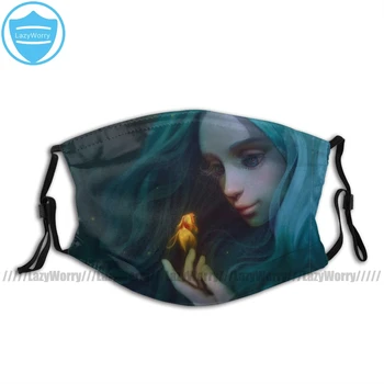 Goldfish Mouth Face Mask Little Mermaid Facial Mask Fashion Funny with 2 Filters for Adult
Goldfish Mouth Face Mask Little Mermaid Facial Mask Fashion Funny with 2 Filters for Adult