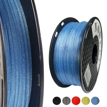 PLA Crystal 3D DIY Printer Filament Sparkle 1.75mm 250g Shining 3D Printing Material Glittering PLA Glistening Plastic Filaments
PLA Crystal 3D DIY Printer Filament Sparkle 1.75mm 250g Shining 3D Printing Material Glittering PLA Glistening Plastic Filaments