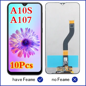 10Pcs For Samsung galaxy A10s lcd Digitizer A107/DS A107F A107FD A107M Display with frame Touch Screen
10Pcs For Samsung galaxy A10s lcd Digitizer A107/DS A107F A107FD A107M Display with frame Touch Screen