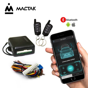 Smart Key Car Alarm System system remote Smart Mobile phone Android And IOS controls the security sensor Passive Keyless Entry
Smart Key Car Alarm System system remote Smart Mobile phone Android And IOS controls the security sensor Passive Keyless Entry