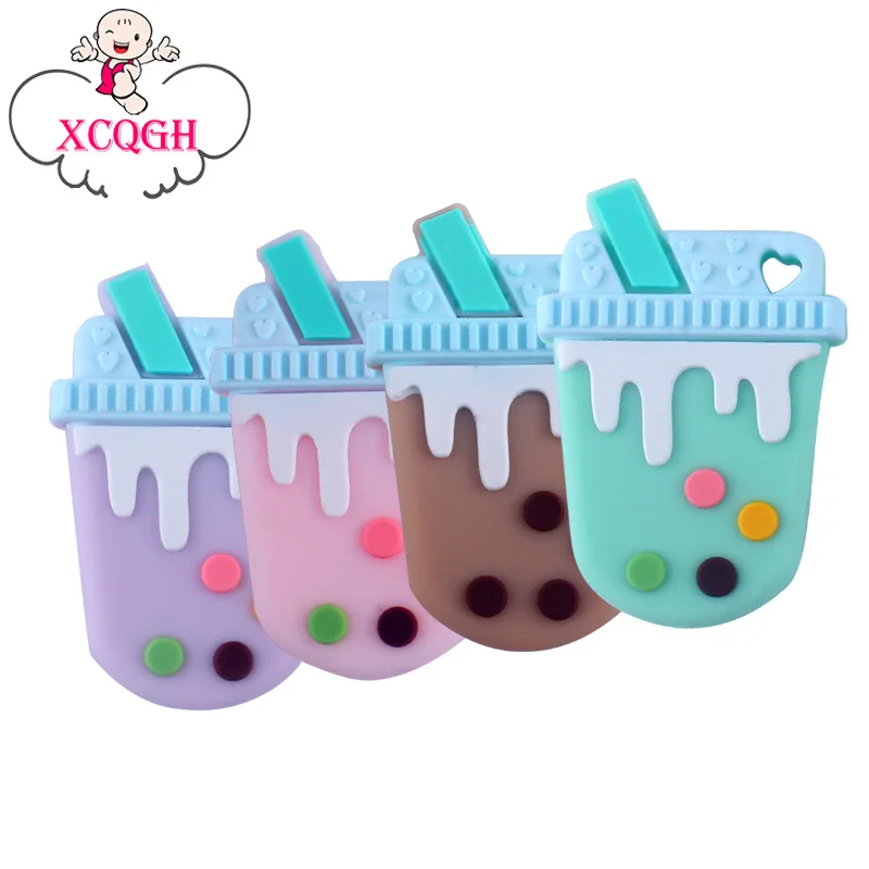 XCQGH 20PCS Fashion Baby Silicone Molar Milk Tea Teether Pacifier Chain Accessories Teether Toys
XCQGH 20PCS Fashion Baby Silicone Molar Milk Tea Teether Pacifier Chain Accessories Teether Toys