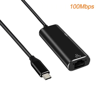 Aluminium Alloy Hub Game Stable Office USB C To RJ45 Computer Portable Gigabit High Speed Ethernet Adapter Wired Network Card
Aluminium Alloy Hub Game Stable Office USB C To RJ45 Computer Portable Gigabit High Speed Ethernet Adapter Wired Network Card