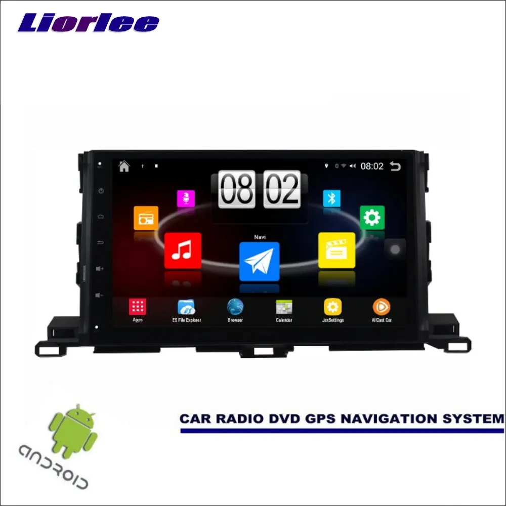 Liorlee Car Android Player Multimedia For Toyota Highlander XU50/Kluger Radio Stereo GPS Nav Navi ( no CD DVD ) 10.1" HD Screen
Liorlee Car Android Player Multimedia For Toyota Highlander XU50/Kluger Radio Stereo GPS Nav Navi ( no CD DVD ) 10.1" HD Screen