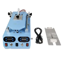 TBK 268 Automatic LCD Separator Machine for Flat Curved Screen 3 in 1 Touch Screen Separator Remove Back Cover Electrical
TBK 268 Automatic LCD Separator Machine for Flat Curved Screen 3 in 1 Touch Screen Separator Remove Back Cover Electrical