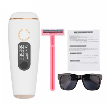 900000 Flash Professional Permanent Laser Epilator Definitive IPL Laser Hair Removal Machine Bikini Trimmer Epilator for Women
900000 Flash Professional Permanent Laser Epilator Definitive IPL Laser Hair Removal Machine Bikini Trimmer Epilator for Women