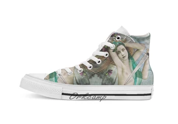 Santa Marina Custom Casual High Top lace-up Canvas shoes sneakers Drop shipping
Santa Marina Custom Casual High Top lace-up Canvas shoes sneakers Drop shipping