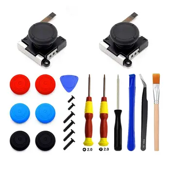 For Joycon Joystick Replacements Sensor Module Potentiometer Thumb Stick for for Switch Lite Slim Controller Repair Kit
For Joycon Joystick Replacements Sensor Module Potentiometer Thumb Stick for for Switch Lite Slim Controller Repair Kit