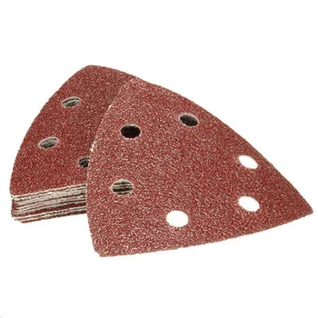 101pcs/Set 60-240 Grit Triangle Sanding Sheets Paper W/ Sander Grinder Plate Bond With Disc 90mm Triangular Sand Paper
101pcs/Set 60-240 Grit Triangle Sanding Sheets Paper W/ Sander Grinder Plate Bond With Disc 90mm Triangular Sand Paper