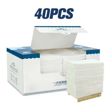 Travel Cotton Disposable Wash Towel Soft Clean Beauty Towel Uncompressed Wet & Dry Towel 20/40/60 Pcs 
Travel Cotton Disposable Wash Towel Soft Clean Beauty Towel Uncompressed Wet & Dry Towel 20/40/60 Pcs