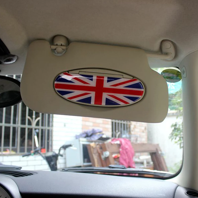 Cosmetic Makeup Mirror Visor Sunvisor Frame Cover Trim Sticker For Mini Cooper R55 R56 R57 R58 R59 R60 R61 A09 3M adhesive tape
Cosmetic Makeup Mirror Visor Sunvisor Frame Cover Trim Sticker For Mini Cooper R55 R56 R57 R58 R59 R60 R61 A09 3M adhesive tape
