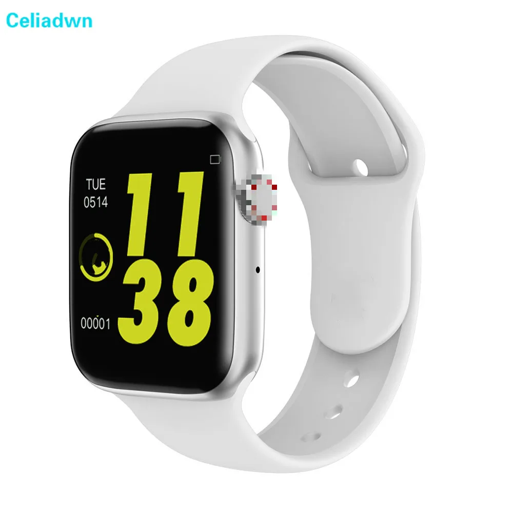 Celiadwn 44mm bluetooth Smart Watch Heart Rate ECG Music Player Call Message Remind Sport Clock for apple Android Phone
Celiadwn 44mm bluetooth Smart Watch Heart Rate ECG Music Player Call Message Remind Sport Clock for apple Android Phone