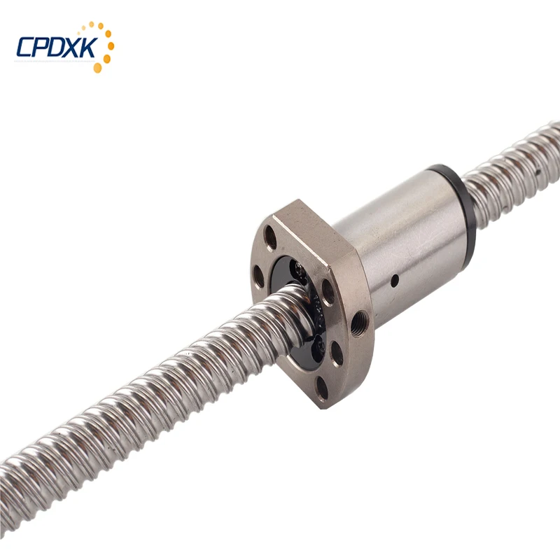 Ball-screw SFS2020 400mm 500mm 600mm 700mm 800mm C7 ball screw with end machined + SFS2020 balL nut for cnc machine
Ball-screw SFS2020 400mm 500mm 600mm 700mm 800mm C7 ball screw with end machined + SFS2020 balL nut for cnc machine