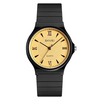 Women Fashion Quartz Watch Simple Retro Waterproof Wrist Watch with Silicone Strap LL@17
Women Fashion Quartz Watch Simple Retro Waterproof Wrist Watch with Silicone Strap LL@17