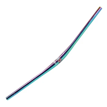 KRSEC MTB Bicycle Colorful Handlebar 31.8mmx800mm AM XC DH Downhill Racing Bike Rise Handlebar Mountain Road Bike Rainbow Handle
KRSEC MTB Bicycle Colorful Handlebar 31.8mmx800mm AM XC DH Downhill Racing Bike Rise Handlebar Mountain Road Bike Rainbow Handle