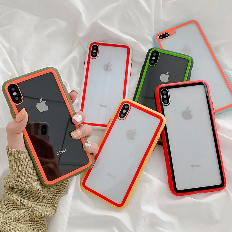 For iPhone XR X XS Max 7 8 Plus Tempered Glass Cases Soft Colorful Frame Back Cover Full Body Cases For iPhone 6 6S 7 8 Plus XR
For iPhone XR X XS Max 7 8 Plus Tempered Glass Cases Soft Colorful Frame Back Cover Full Body Cases For iPhone 6 6S 7 8 Plus XR