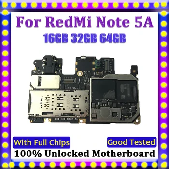 Good Tested High Quality MainBoard For xiaomi Redmi Note 5A Motherboard,For Redmi Note 5A HongMi Note 5A Logic Board With Chips
Good Tested High Quality MainBoard For xiaomi Redmi Note 5A Motherboard,For Redmi Note 5A HongMi Note 5A Logic Board With Chips
