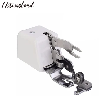 1pc Side Cutter Overlock Presser Foot Domestic Sewing Machines Presser Feet For Low Shank Sewing Machine Supplies
1pc Side Cutter Overlock Presser Foot Domestic Sewing Machines Presser Feet For Low Shank Sewing Machine Supplies