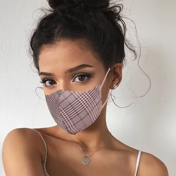 Suede Plaid Fashion Mouth Mask For Women Men Face Cover adjustable strap Dustproof Reusable Face Cover Mouth-muffle Mascarillas
Suede Plaid Fashion Mouth Mask For Women Men Face Cover adjustable strap Dustproof Reusable Face Cover Mouth-muffle Mascarillas