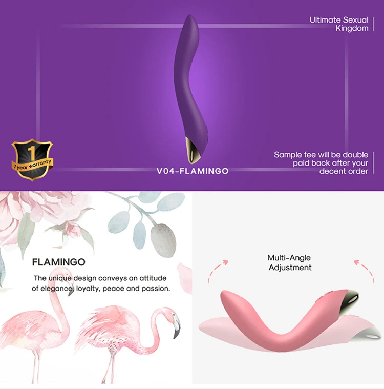 Вибратор Фламинго