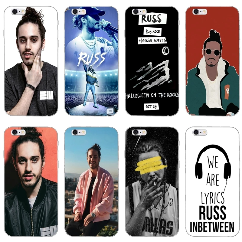 Русский Рэппер Russ zoo music мягкий чехол для телефона Xiaomi Mi 9 9t CC9 CC9e 8 SE pro lite Redmi note 7 7A k20