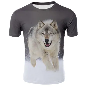 2020 Animal T Shirt 3d Wolf Series Print Summer T-shirts Men Women Plus Size Tee Shirt Homme Funny Animal T shirt
2020 Animal T Shirt 3d Wolf Series Print Summer T-shirts Men Women Plus Size Tee Shirt Homme Funny Animal T shirt