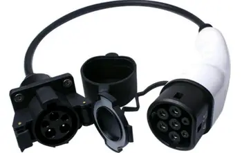 Electric Vehicle EV Charging - Type 1 to Type 2 J1772 to Mennekes 50cm Cable 32amp EVSE converter
Electric Vehicle EV Charging - Type 1 to Type 2 J1772 to Mennekes 50cm Cable 32amp EVSE converter