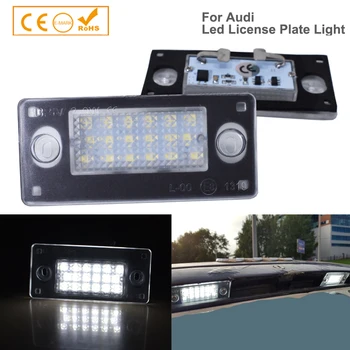2pcs Free Error LED rear number plate light For Audi A4 S4 Avant 1999~2001 RS4 B5 A3 2001~2003 car styling accessory parts
2pcs Free Error LED rear number plate light For Audi A4 S4 Avant 1999~2001 RS4 B5 A3 2001~2003 car styling accessory parts