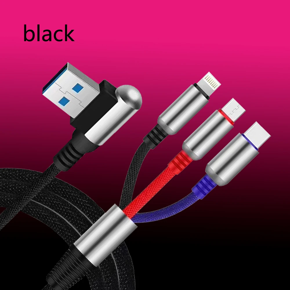3 in1 USB Cable Fast Charging USB Type C Cable Charger Data Charge Micro USB Cable usb c cable Mobile Phone Cable USB Cord
3 in1 USB Cable Fast Charging USB Type C Cable Charger Data Charge Micro USB Cable usb c cable Mobile Phone Cable USB Cord