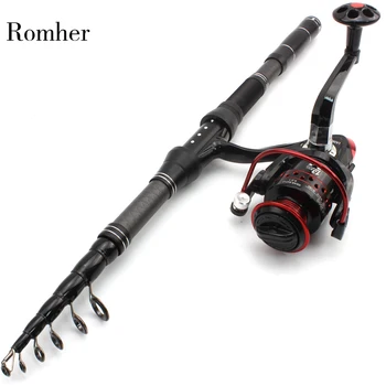Hercm 1.8m 2.1m 2.4m 2.7m 3.0m Carbon Fiber Telescopic Fishing Rod Portable Spinning Rod and Spinning Reels Multifunction Set
Hercm 1.8m 2.1m 2.4m 2.7m 3.0m Carbon Fiber Telescopic Fishing Rod Portable Spinning Rod and Spinning Reels Multifunction Set