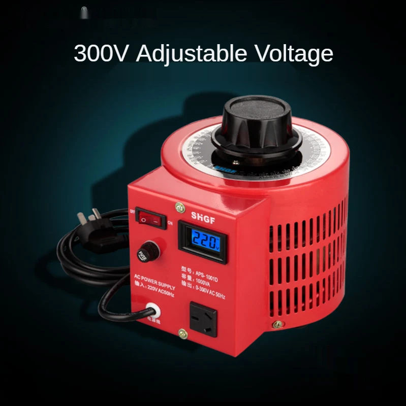 Переменный трансформатор 1000VA 1000W Вход 220v Регулируемый 0-300 В переменного тока однофазный выходное напряжение Регулятор
Переменный трансформатор 1000VA 1000W Вход 220v Регулируемый 0-300 В переменного тока однофазный выходное напряжение Регулятор