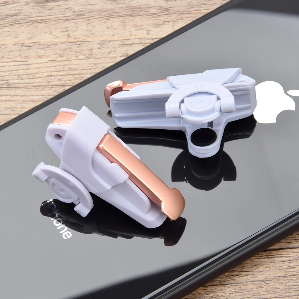 Finger Trigger Controller PUBG MOBILE Game Eat Chicken Artifact Finger Trigger Button For Android Iphone Mobile Phone
Finger Trigger Controller PUBG MOBILE Game Eat Chicken Artifact Finger Trigger Button For Android Iphone Mobile Phone