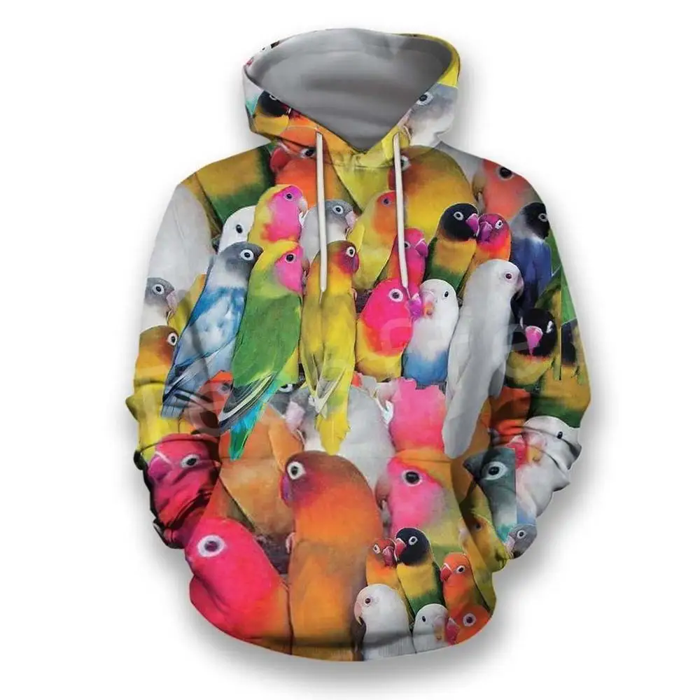 Animal Art Bird Macaw Parrot Funny Unisex 3DPrint Pullover Newfashion Streetwear Sweatshirts Hoodies
Animal Art Bird Macaw Parrot Funny Unisex 3DPrint Pullover Newfashion Streetwear Sweatshirts Hoodies