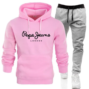 Sportswear men's two piece set men's sportswear men's Jacket Hoodie and pants sportswear clothes ROPA hope 2020 NEW
Sportswear men's two piece set men's sportswear men's Jacket Hoodie and pants sportswear clothes ROPA hope 2020 NEW
