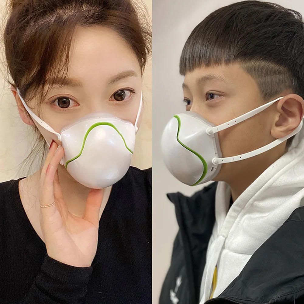 Electric Mouth Mask Respirator with Filter PM2.5 Anti Fog Dust Anti 1 Face Mask Fresh Air Purifying Breathable Dustproof Mask
Electric Mouth Mask Respirator with Filter PM2.5 Anti Fog Dust Anti 1 Face Mask Fresh Air Purifying Breathable Dustproof Mask