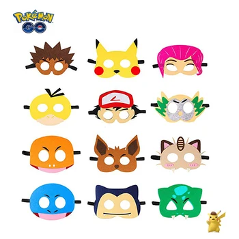 Pokemon Party Mask Children's Birthday Decoration Kid Performance Party Activities Wry Face Grimace Pokemon Cartoon Character
Pokemon Party Mask Children's Birthday Decoration Kid Performance Party Activities Wry Face Grimace Pokemon Cartoon Character