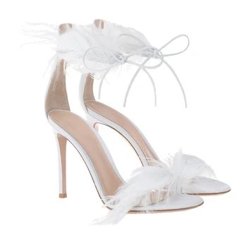 New wedding shoes sandals scarpin feminino salto alto woman pumps summer heel sandals
New wedding shoes sandals scarpin feminino salto alto woman pumps summer heel sandals