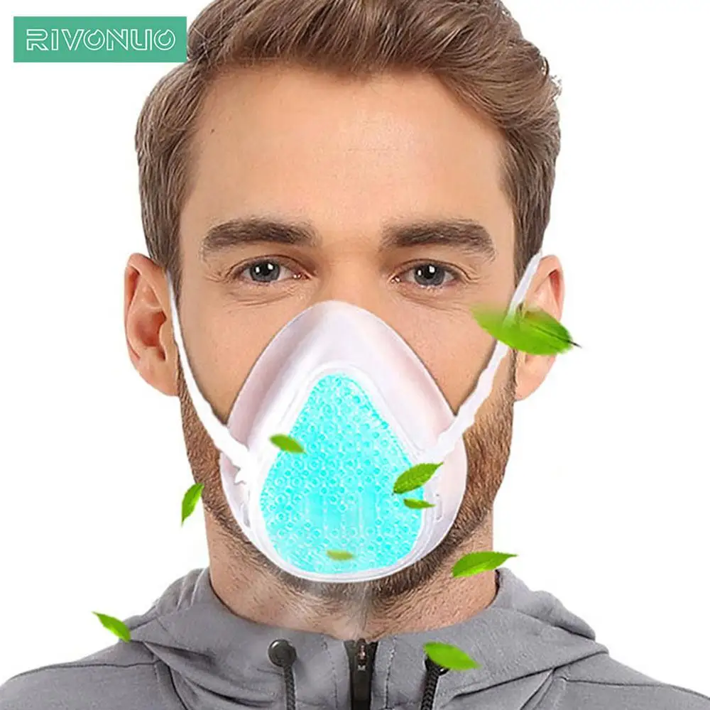 Reusable Washable Food Grade Silicone Pollution N99 Air Purifier Fashion Half N95 Face Mask for Germs Allergies PM2.5 Pollution
Reusable Washable Food Grade Silicone Pollution N99 Air Purifier Fashion Half N95 Face Mask for Germs Allergies PM2.5 Pollution