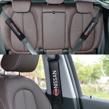 2PCS Carbon Fiber Auto seat belt Protect Shoulder Pads Case for Nissan Nismo X-trail Almera Qashqai Tiida Teana Oem Accessories
2PCS Carbon Fiber Auto seat belt Protect Shoulder Pads Case for Nissan Nismo X-trail Almera Qashqai Tiida Teana Oem Accessories
