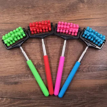 Back Scratcher Telescopic Massage Roller Relaxing Hand Massage Tool Reflexology Face Hand Foot Back Body Therapy Roller Massage
Back Scratcher Telescopic Massage Roller Relaxing Hand Massage Tool Reflexology Face Hand Foot Back Body Therapy Roller Massage