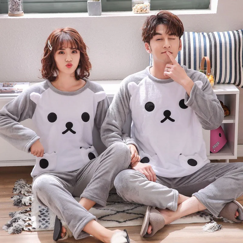 Original + Copyright, Photo Piracy Reserved Exactly) Winter Couples Velvet Flannel Tracksuit Pajamas Suit 210 Grams
Original + Copyright, Photo Piracy Reserved Exactly) Winter Couples Velvet Flannel Tracksuit Pajamas Suit 210 Grams