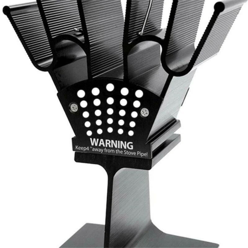 High Quality 4 Blades Heat Powered Wood Stove Fan For Log Wood Burner / Fireplace Eco Fan Kitchen Supplies
High Quality 4 Blades Heat Powered Wood Stove Fan For Log Wood Burner / Fireplace Eco Fan Kitchen Supplies