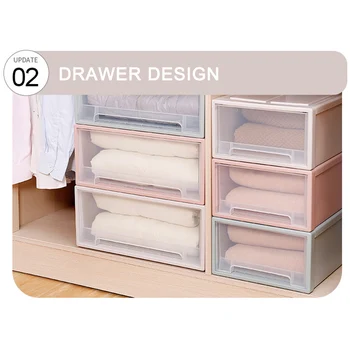Storage Box Case Organizers Drawer Portable Stackable for Bra Clothes Wardrobe TUE88 
Storage Box Case Organizers Drawer Portable Stackable for Bra Clothes Wardrobe TUE88