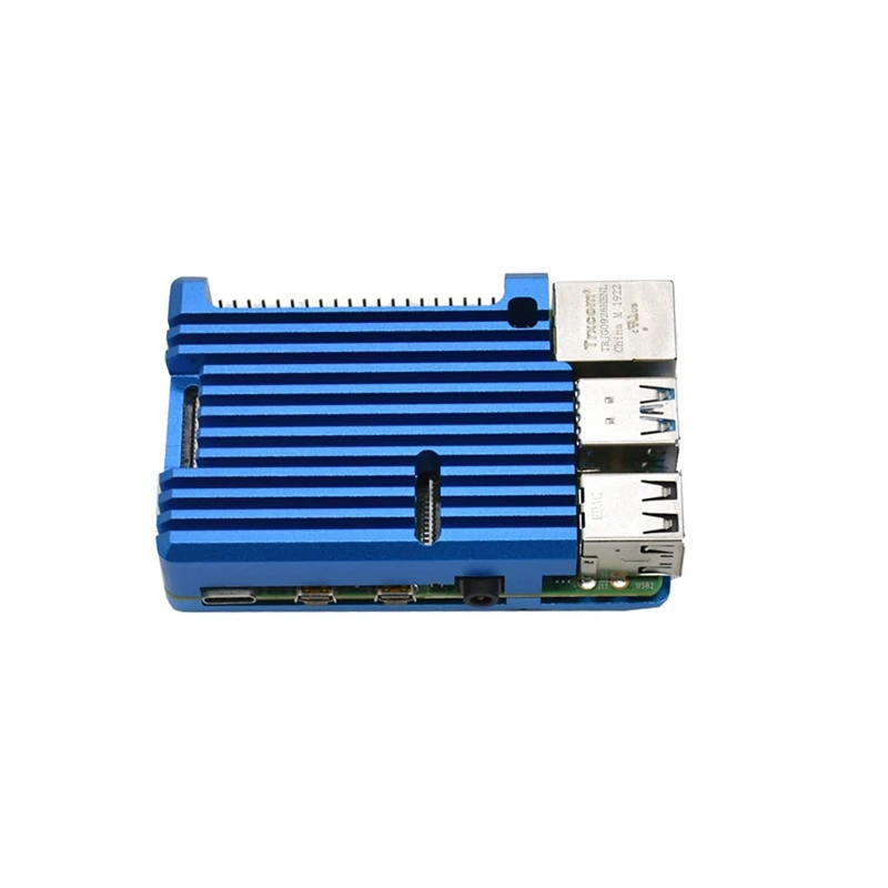 for Raspberry Pi 4B 2G RAM DIY Kit Support 2.4 / 5.0 GHz WIFI Bluetooth 5.0 with Aluminum CNC Alloy Protective Blue Case 5V 3A P
for Raspberry Pi 4B 2G RAM DIY Kit Support 2.4 / 5.0 GHz WIFI Bluetooth 5.0 with Aluminum CNC Alloy Protective Blue Case 5V 3A P