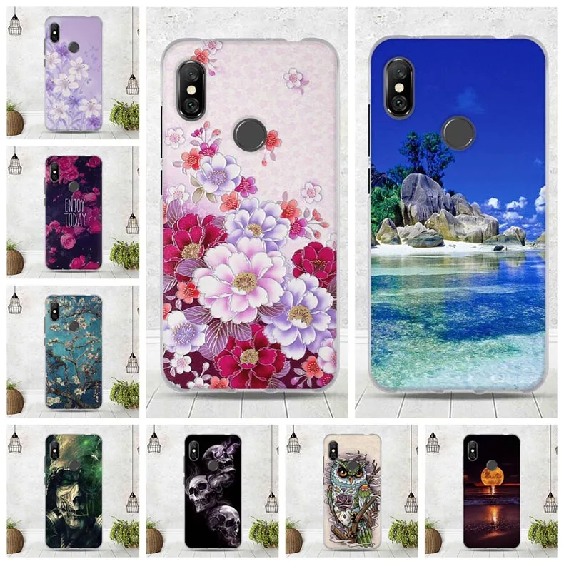 TPU Phone Case For Fundas Xiaomi Redmi Note 6 Case For Xiaomi Redmi Note 6 Pro Back Cover Silicon Shell For Xiomi note 6 Fundas
TPU Phone Case For Fundas Xiaomi Redmi Note 6 Case For Xiaomi Redmi Note 6 Pro Back Cover Silicon Shell For Xiomi note 6 Fundas