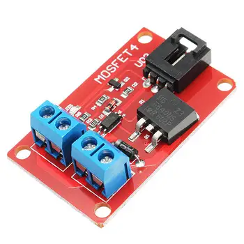 DC 1 Channel 1 Route IRF540 MOSFET Switch Module For Arduino Motor Drives Lighting Dimming
DC 1 Channel 1 Route IRF540 MOSFET Switch Module For Arduino Motor Drives Lighting Dimming