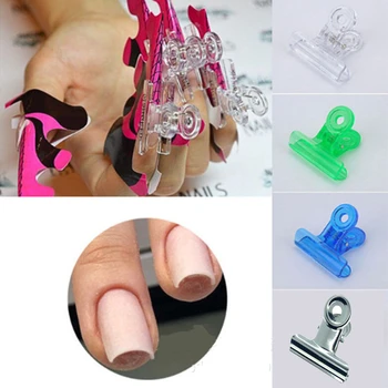 1pc Russian C Curve Nail Pinching Clips French Nail Form Tips Stainless Steel Acrylic Nails Extension Tools T0322
1pc Russian C Curve Nail Pinching Clips French Nail Form Tips Stainless Steel Acrylic Nails Extension Tools T0322